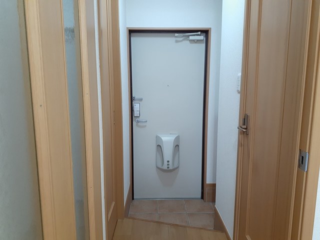 レジデンスＳ．Ｕ 玄関