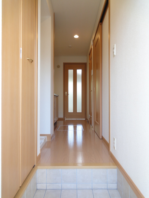 カムヒトウカＢ 玄関