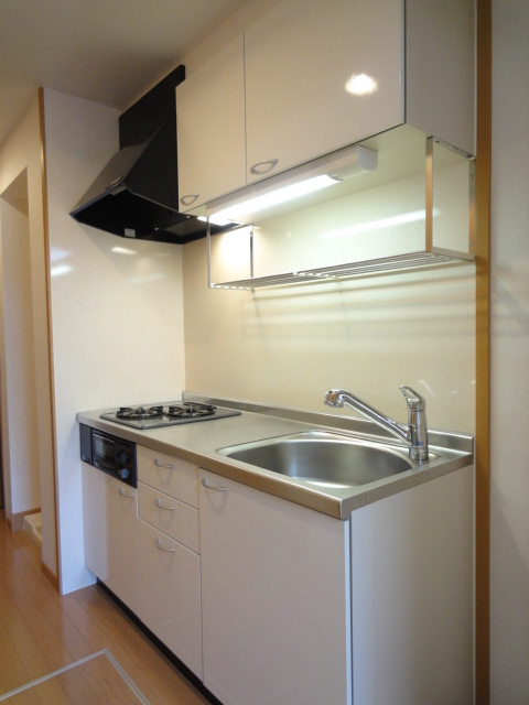 カムヒトウカＢ キッチン