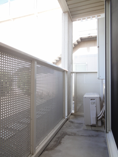 カムヒトウカＢ ベランダ