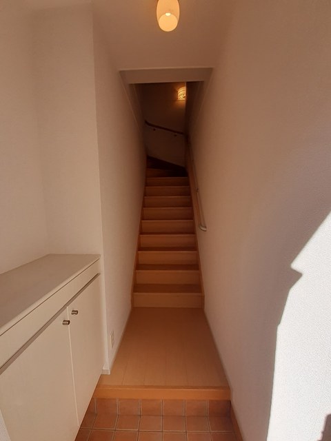 ソレアード 玄関