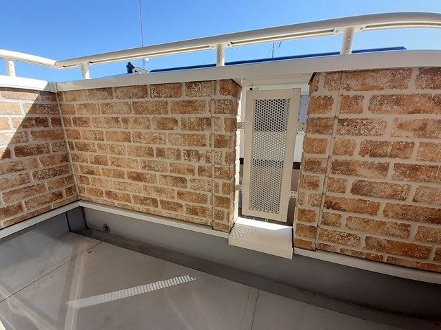 ソレアード ベランダ