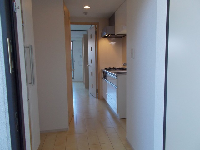 三の丸レジデンス 玄関