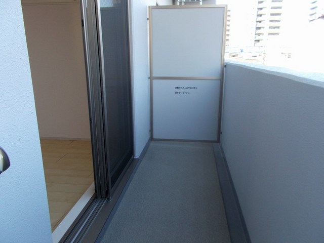 三の丸レジデンス ベランダ