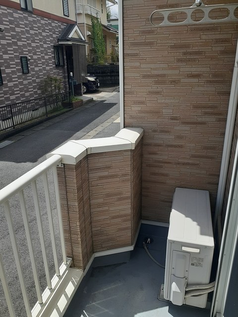 サンリットヒル ベランダ