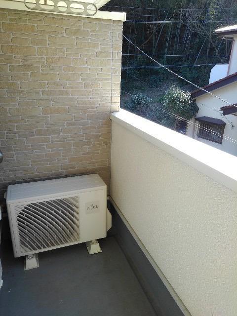 ヴィラエスポワール ベランダ