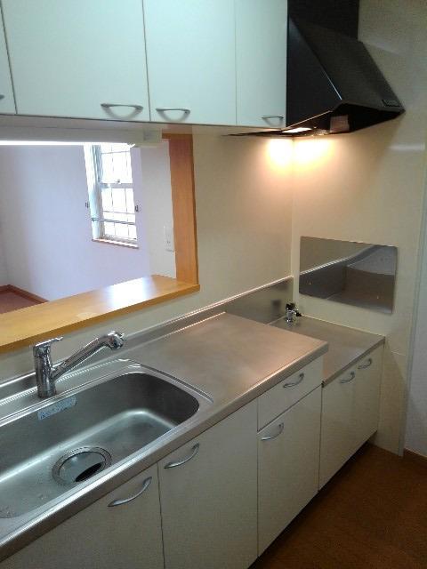 グリーンリーフⅡ キッチン