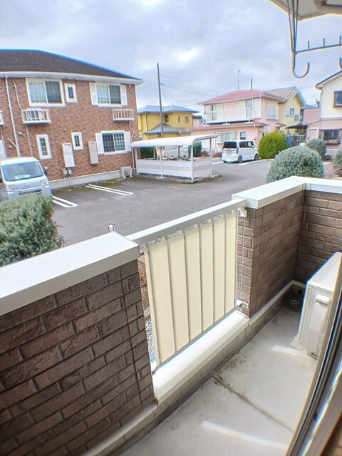 サンステージⅢ ベランダ