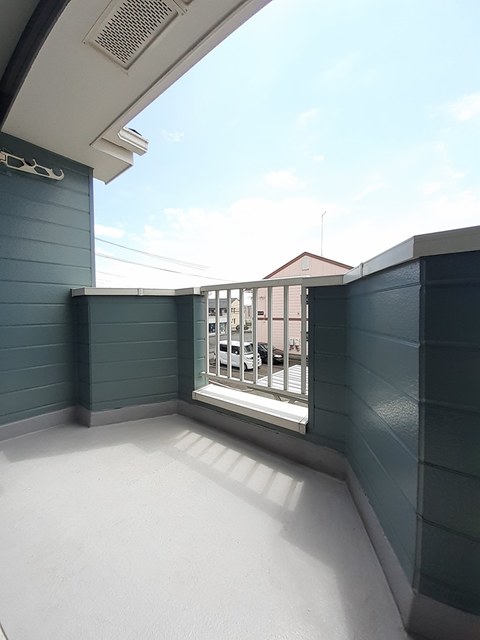 フォレストツルマキ ベランダ