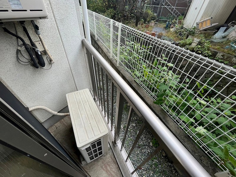 プラージュ鎌倉 ベランダ