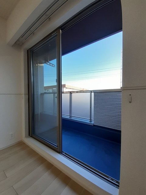 ＦｌｏｒｉａⅠ（フローリアⅠ） ベランダ