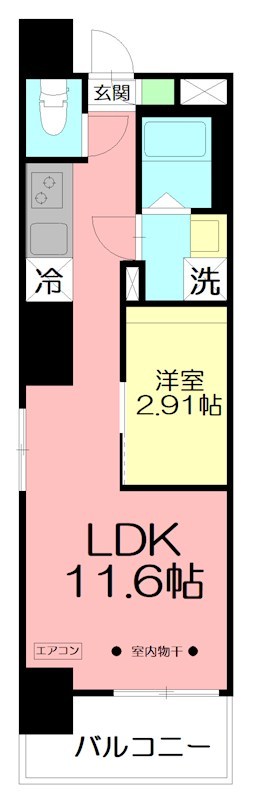 Magnifique　Chigasaki　（マニフィークチガサキ） 間取り