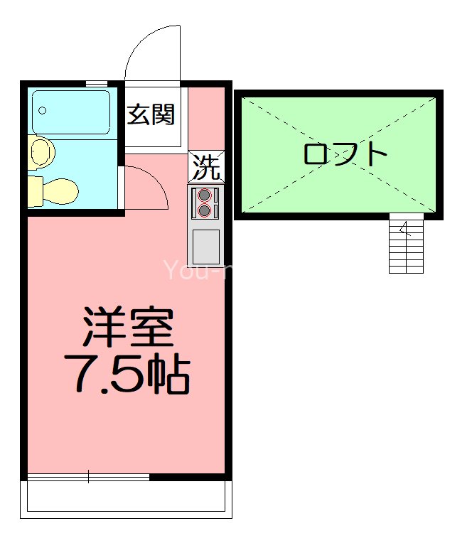 ビューパレス湘南小和田 間取り
