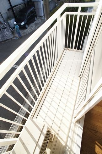 アルカディア ベランダ