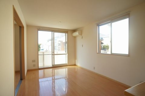 コーポ白馬 ベッドルーム