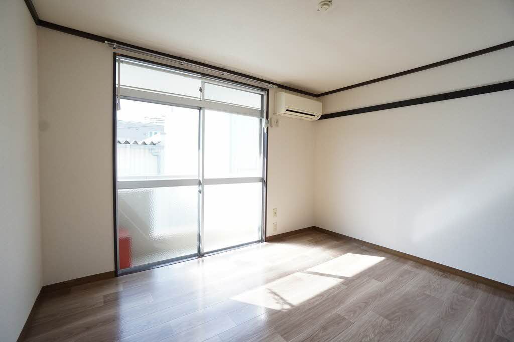 パークサイドハイツ ベッドルーム