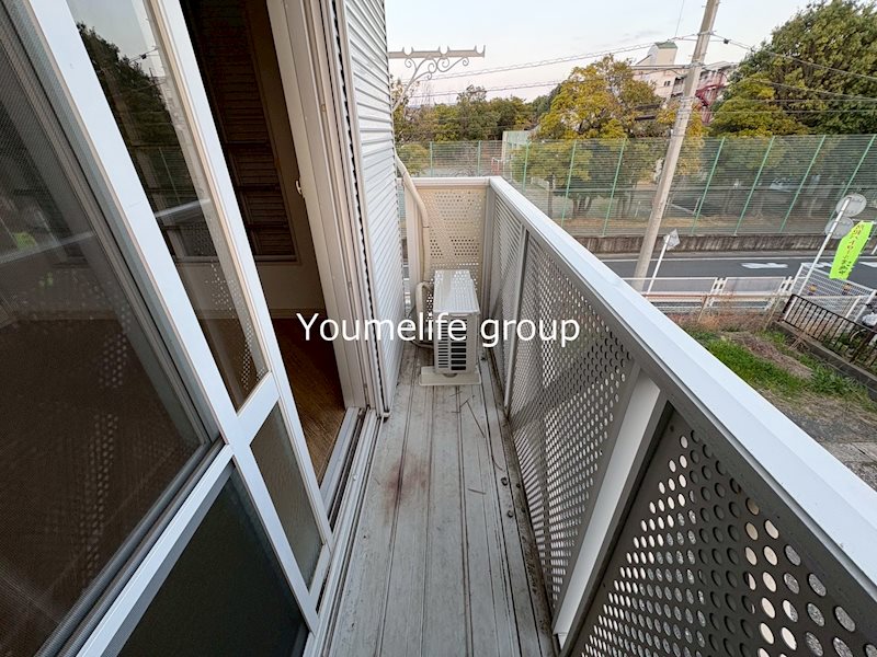 メゾンテルキ　Ｃ ベランダ