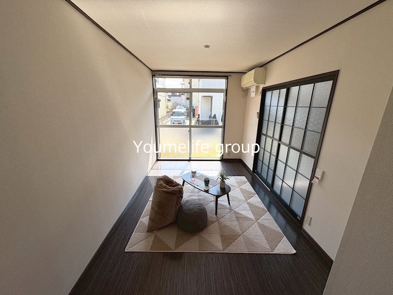 第二石井ハイツ リビング