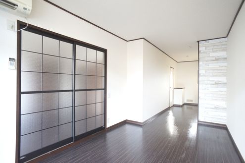 第二石井ハイツ リビング