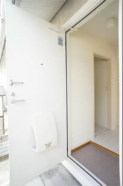 アルカディア 玄関