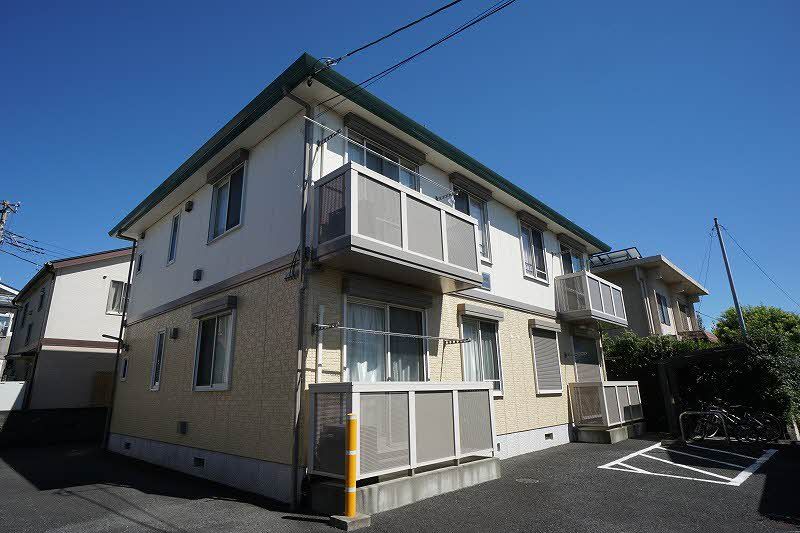 コーポ白馬 102号室 外観