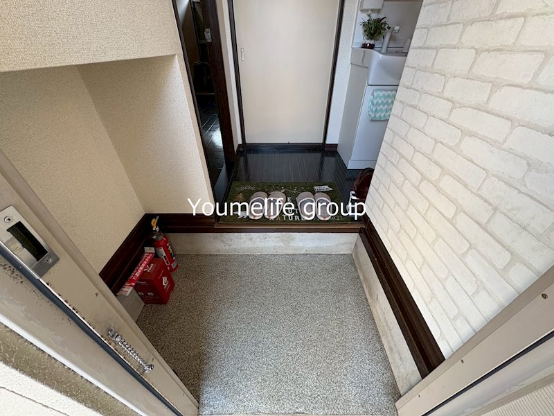 第二石井ハイツ 玄関