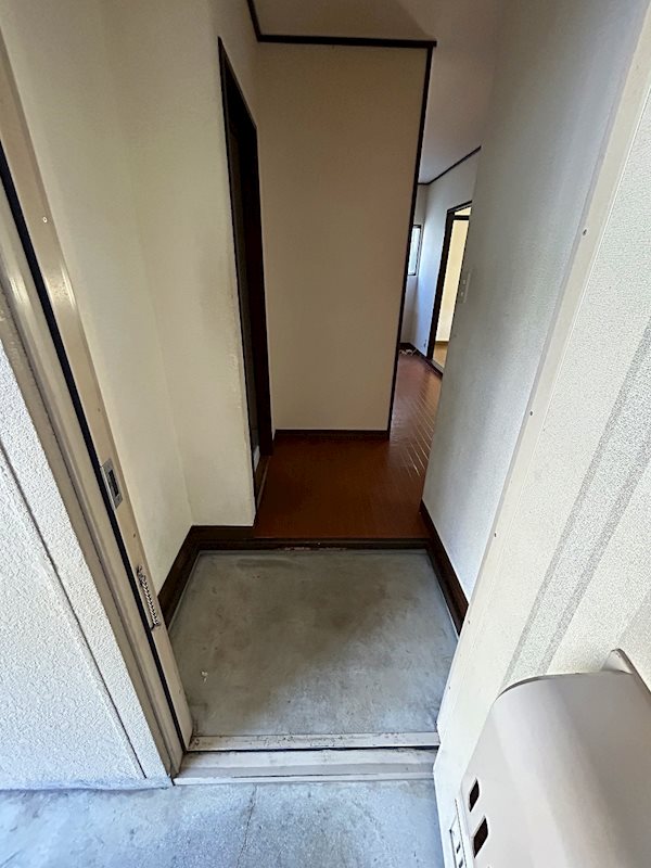 パークサイドハイツ 玄関