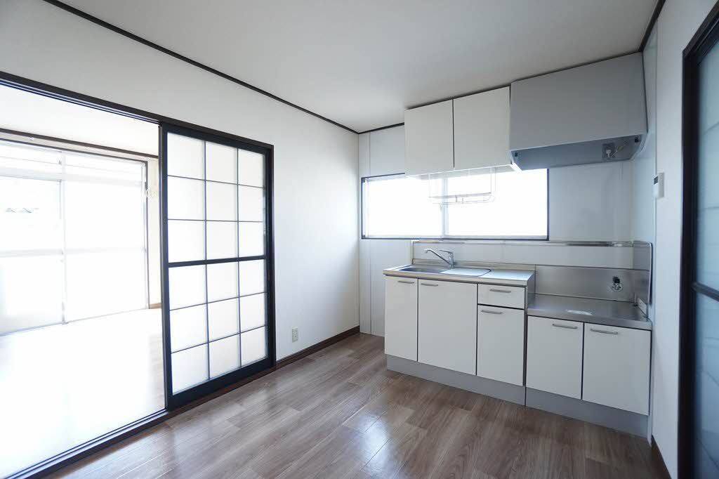 パークサイドハイツ キッチン