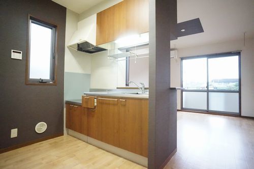 カサベルデ赤坂Ａ キッチン