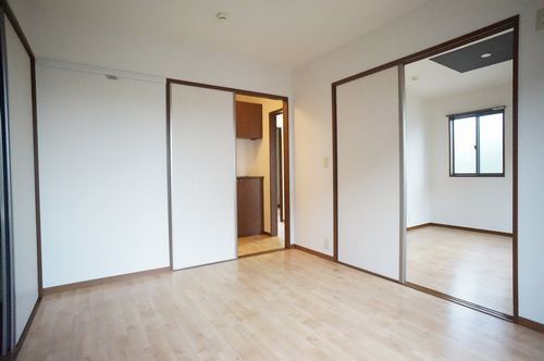 カサベルデ赤坂Ａ ベッドルーム