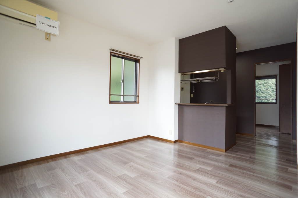 カサベルデ赤坂Ａ リビング