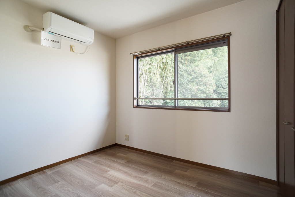 カサベルデ赤坂Ａ ベッドルーム