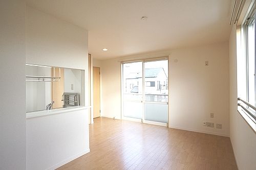 Ｗｉｎｄ　Ｃｏｕｒｔ　Ｌ ベッドルーム