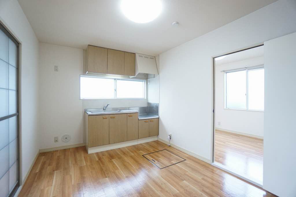 カメリアクール　Ａ リビング