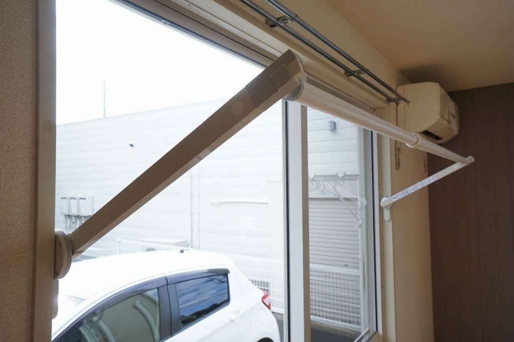 カメリアクール　Ａ ベランダ