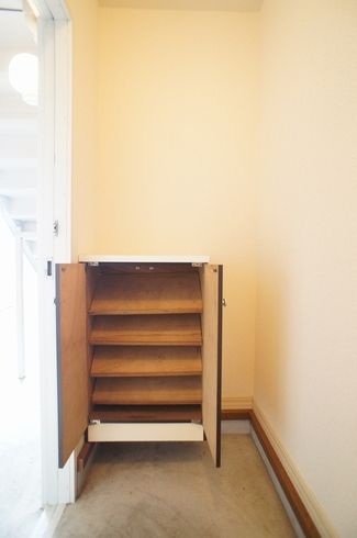 サンハイツフジ　Ⅱ 玄関