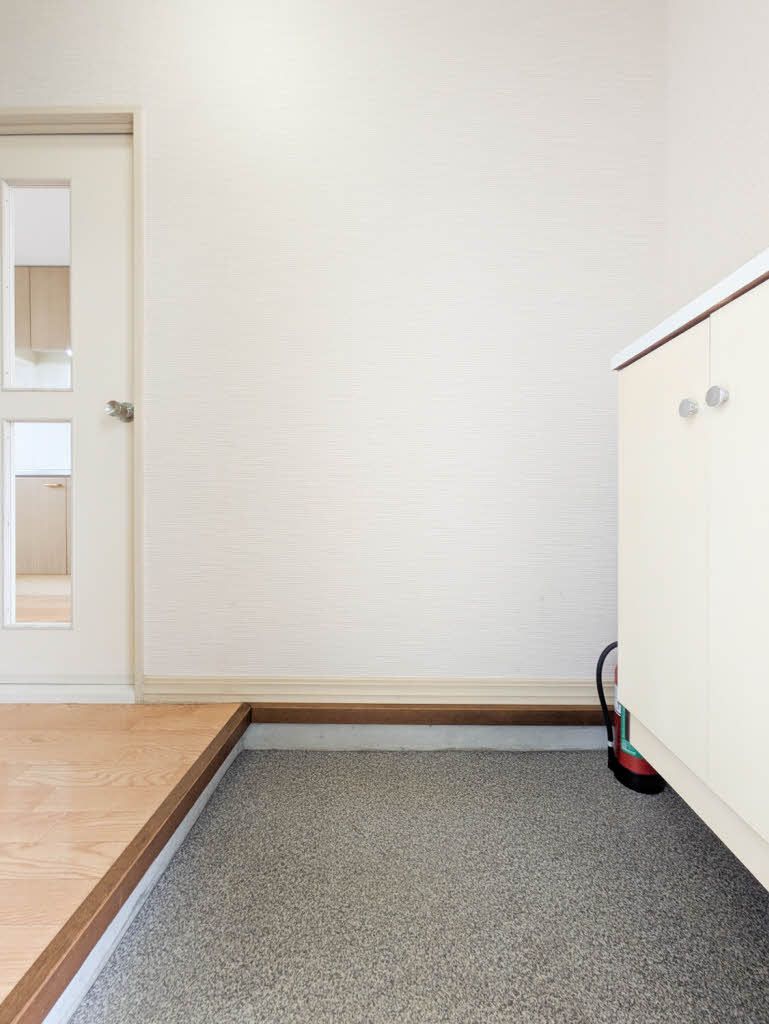 サンハイツフジ　Ⅱ 玄関