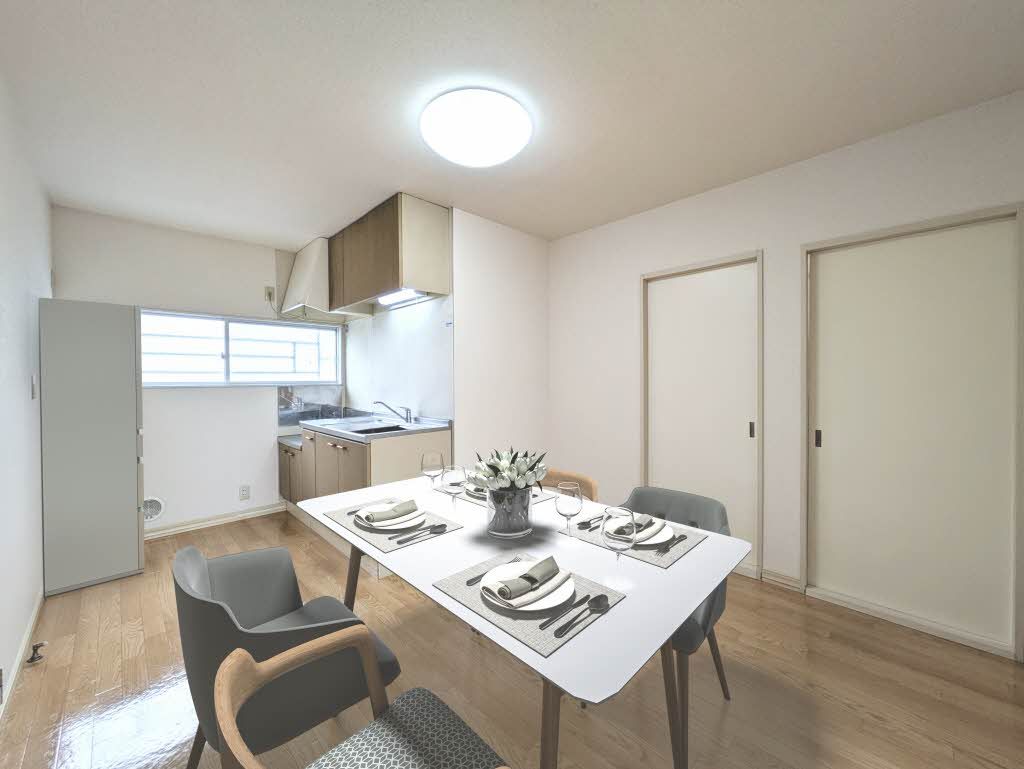 サンハイツフジ　Ⅱ リビング