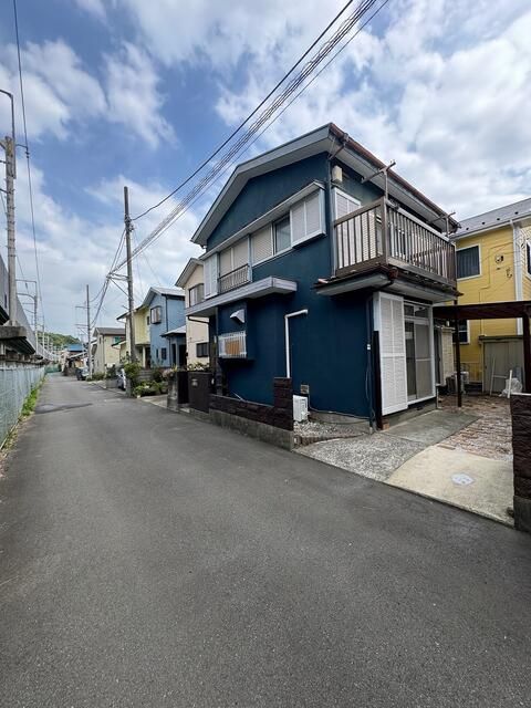 小田原市小船貸家 外観