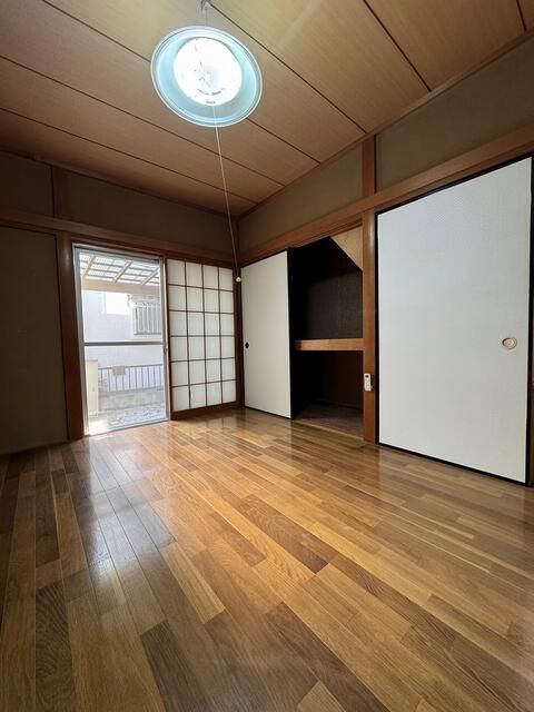 小田原市小船貸家 ベッドルーム