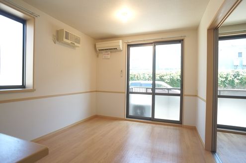 清水ハイム　&amp;beta; ベッドルーム