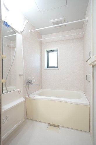 清水ハイム　&amp;beta; 風呂画像