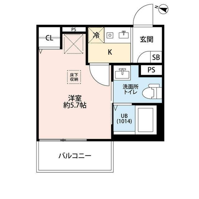 サビオ海老名 間取り