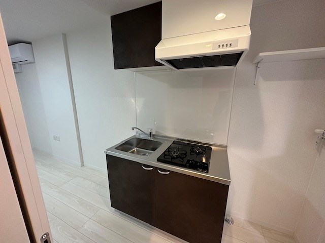 ひなたと春風のラテ キッチン