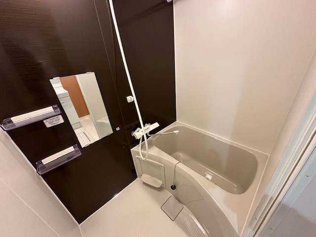 ひなたと春風のラテ 風呂画像