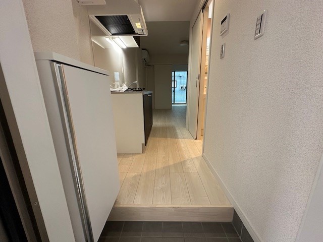 ひなたと春風のラテ 玄関