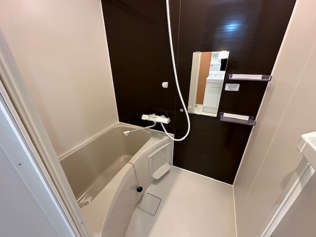 ひなたと春風のラテ 風呂画像