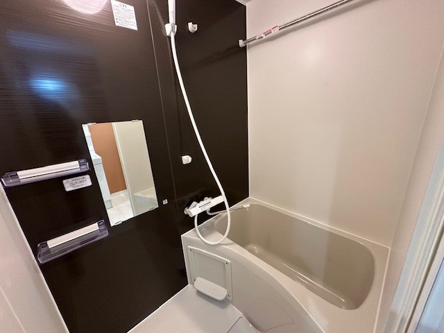 ひなたと春風のラテ 風呂画像