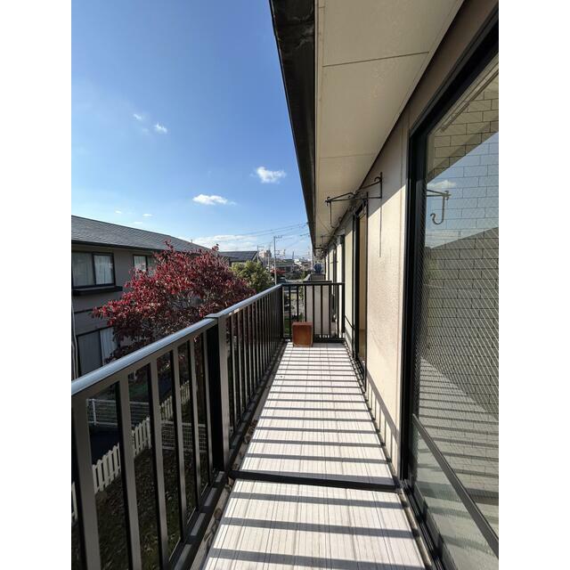 サンビレッジ綾瀬Ｃ棟 ベランダ