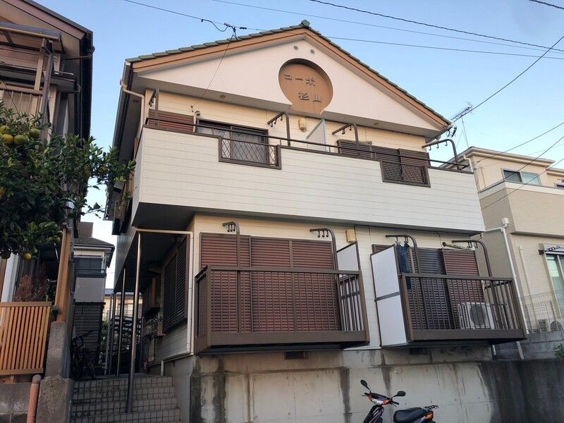 コーポ杉山 102号室 外観